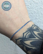 Cargar imagen en el visor de la galería, Pulsera Tennis ZC azul
