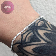 Cargar imagen en el visor de la galería, Pulsera Tennis ZC
