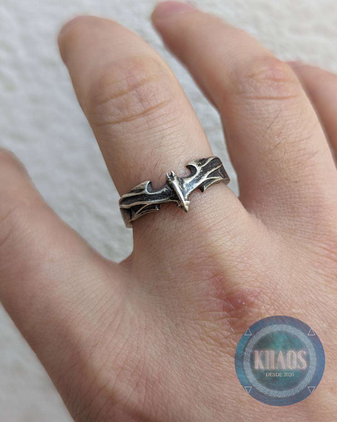 Anillo batman ajustable