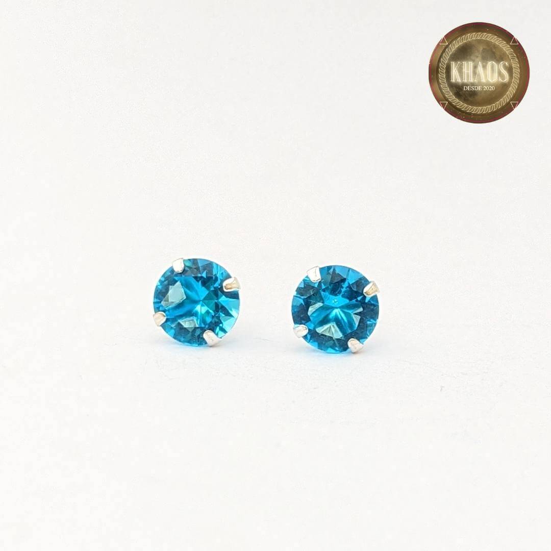 Redondo 8 mm color deep sky blue