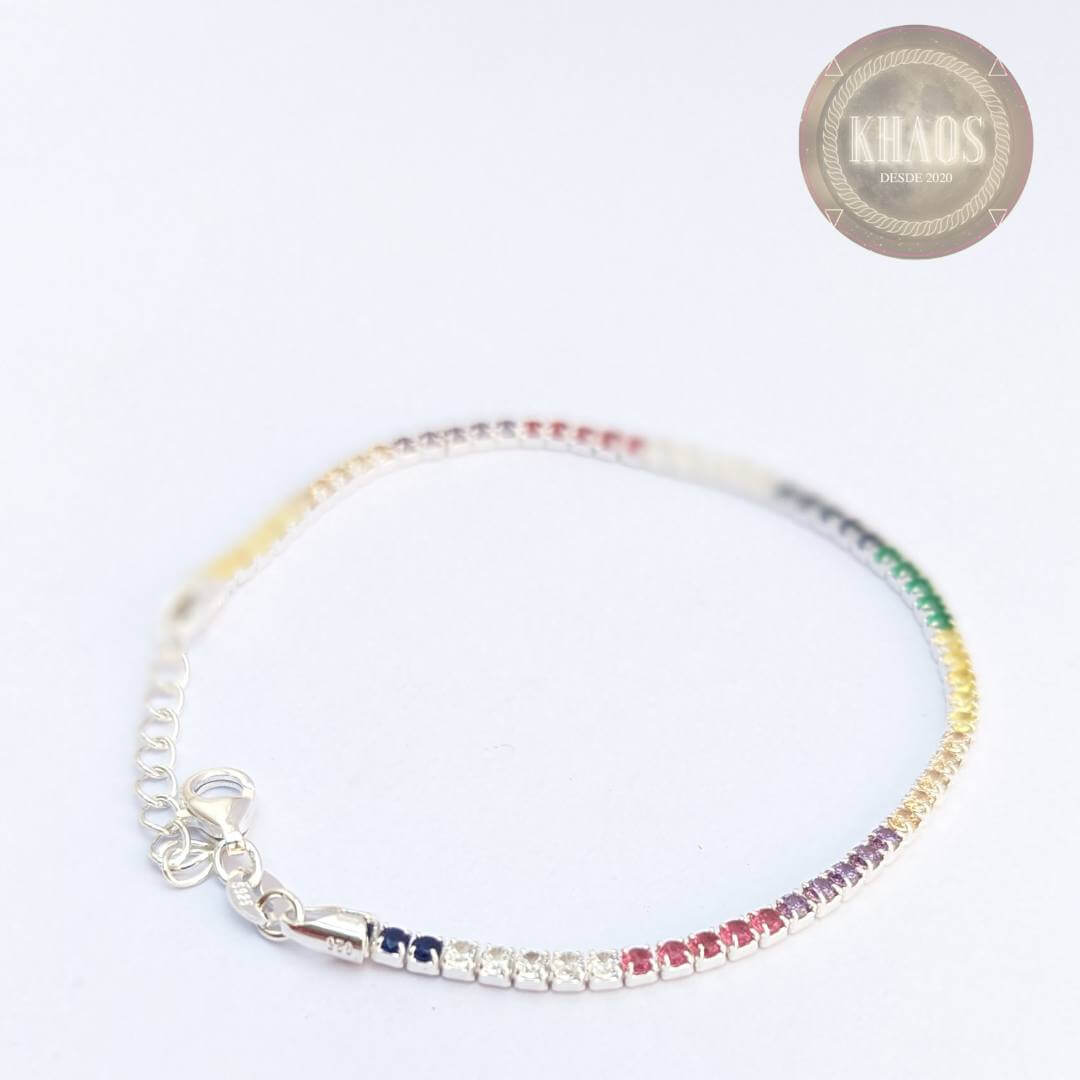 Pulsera Tennis Colores