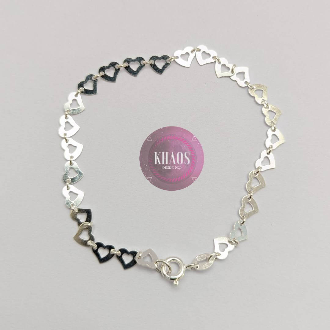 Pulsera Corazones