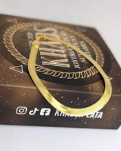 Cargar imagen en el visor de la galería, Pulsera Cinta 4.5 Acabado en oro 18k
