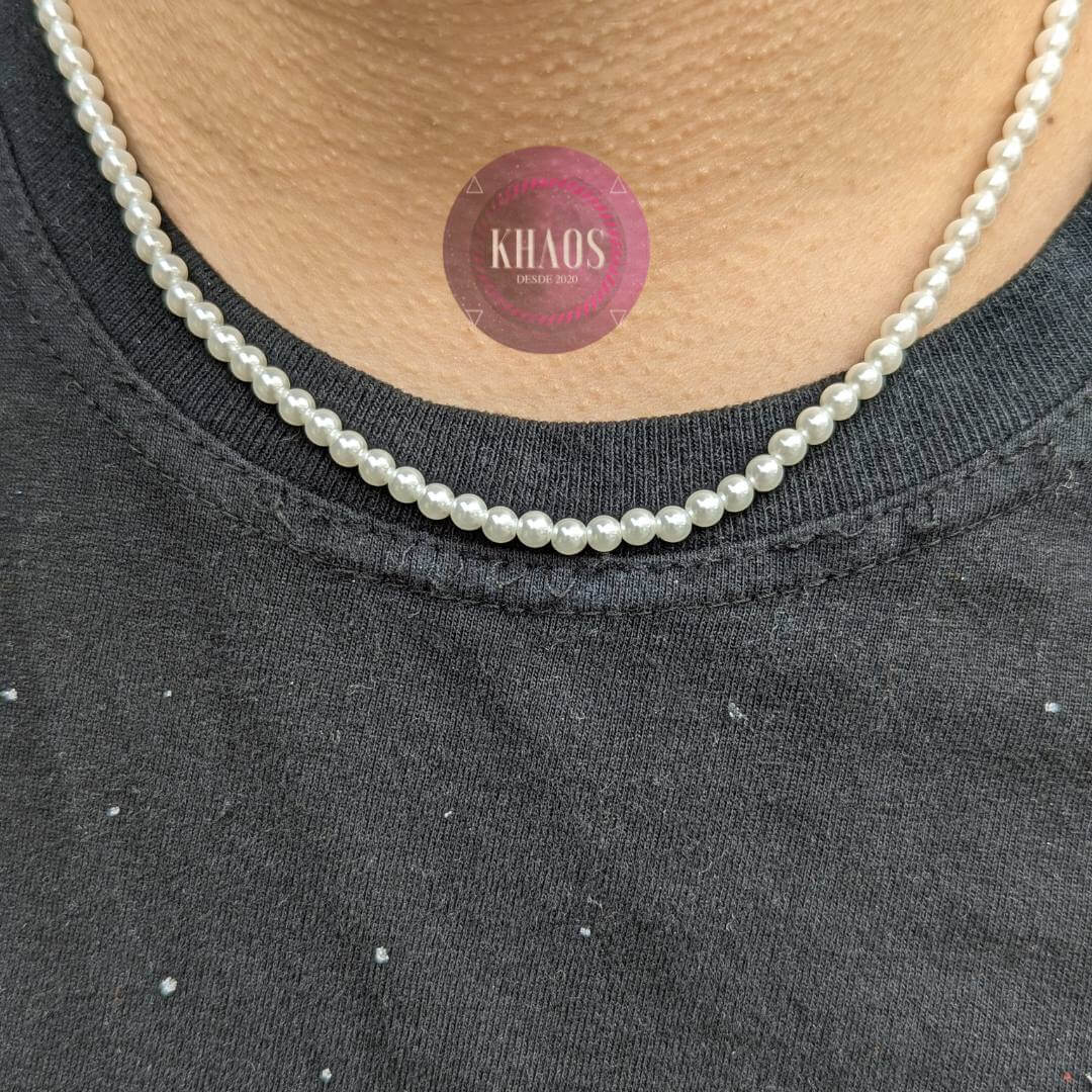 Collar Perlas