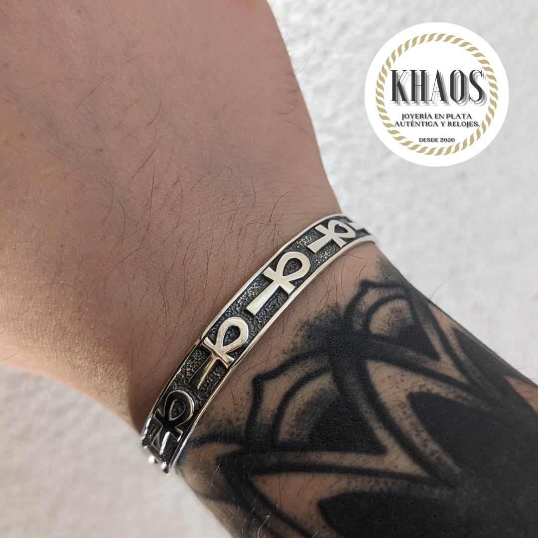 Brazalete Ankh