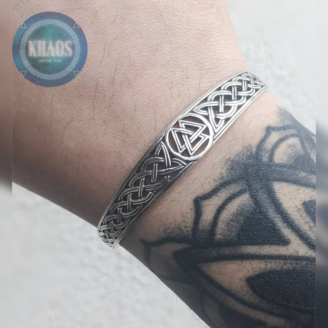 Brazalete Valknut 2