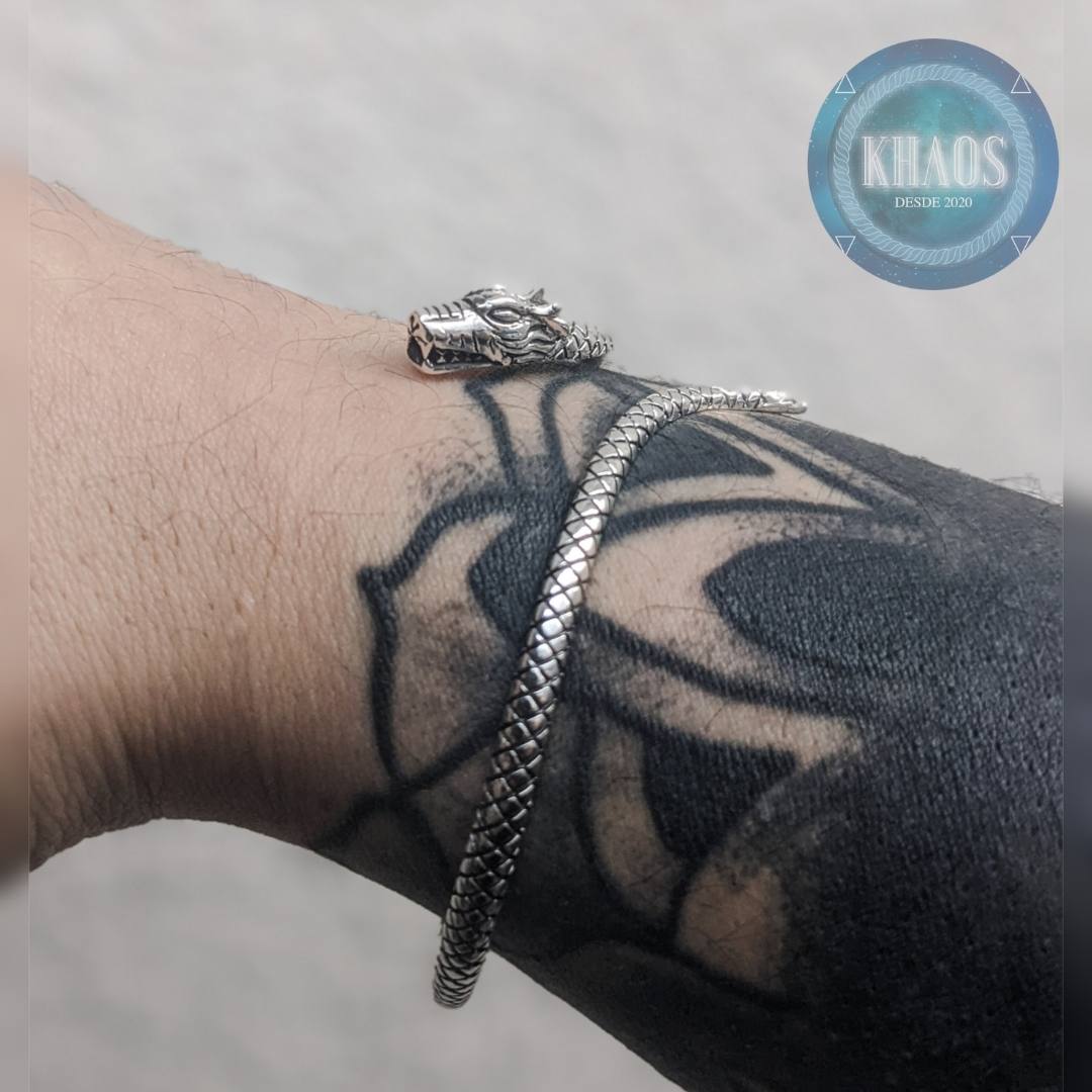 Brazalete dragón ajustable