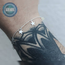 Cargar imagen en el visor de la galería, Pulsera Estrellas
